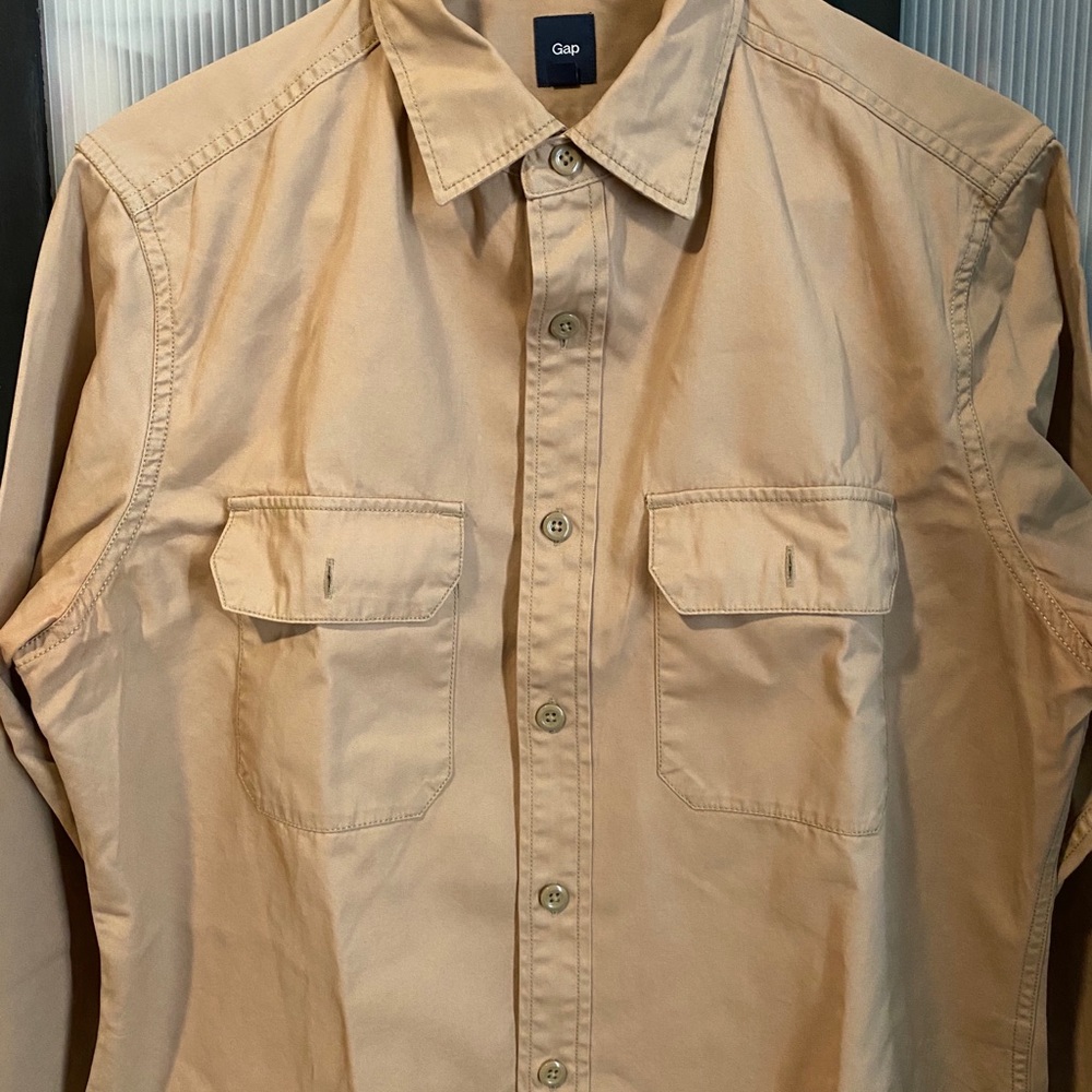 Gap Utility Button Down - image 3